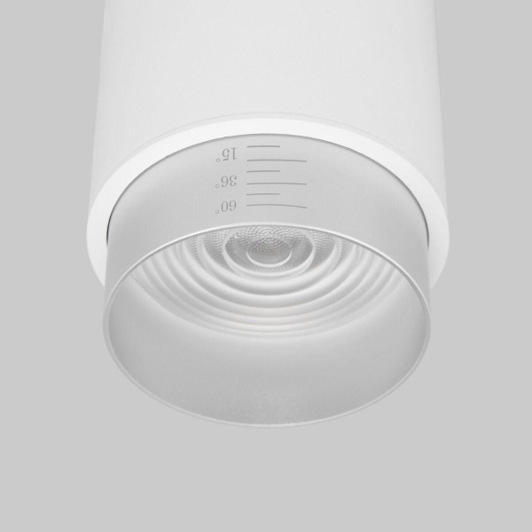 Накладной светодиодный светильник Elektrostandard Cors 25032/LED белый/серебро a062387