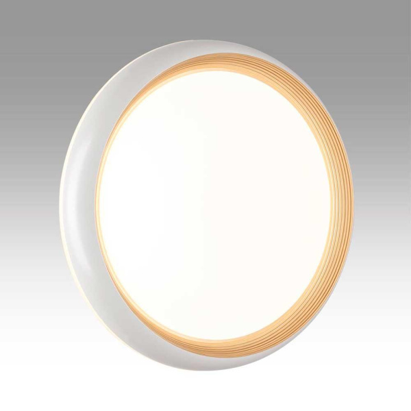 Настенно-потолочный светодиодный светильник Sonex Pale Tofiq White 7650/DL