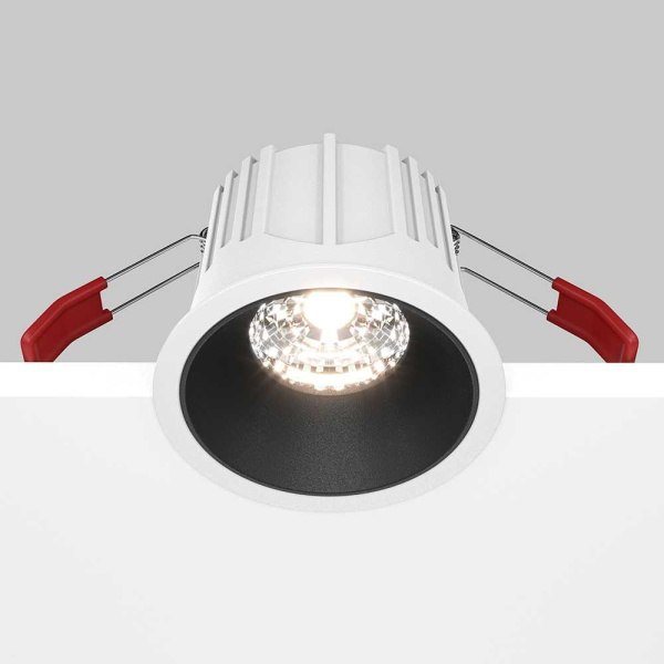 Встраиваемый светильник Maytoni Alfa LED DL043-01-15W4K-RD-WB