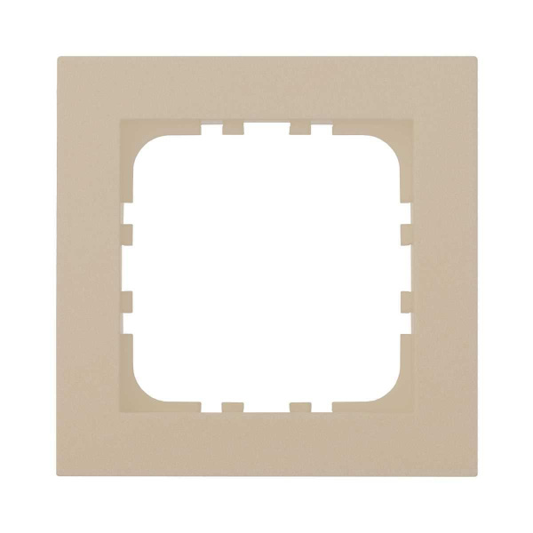 Рамка 1-постовая LK Studio (шампань) LK80 FLAT, 844106-1