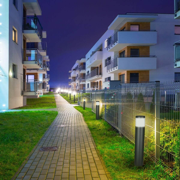 Уличный светодиодный светильник Mantra Chicago 8108