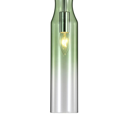 Подвесной светильник Indigo Beuta 11052/1P Green V000561