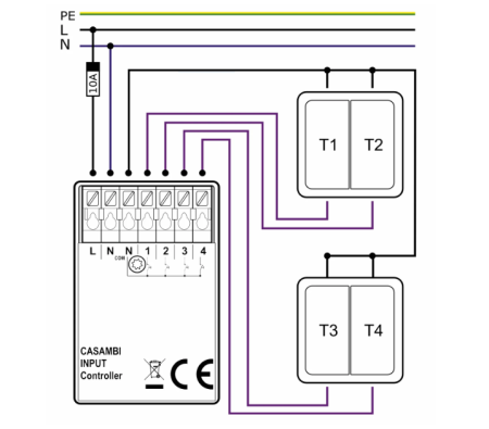 Модуль входов ARDITI mini