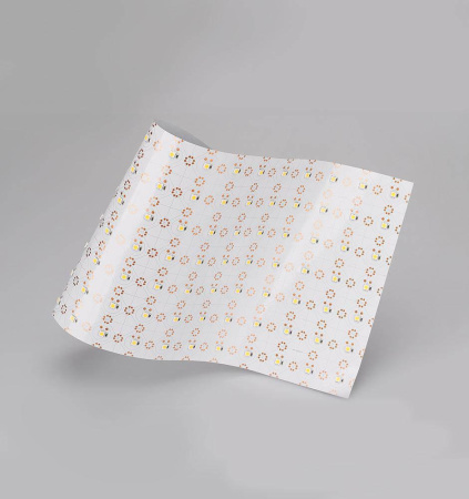 Светодиодная лента Arlight 22W 5060SMD красный 500мм 014255