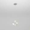 Подвесной светодиодный светильник Eurosvet Wonder 50231/1 Led прозрачный