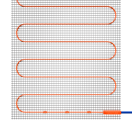 Нагревательный мат VLT01-150-3.0