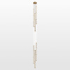 Подвесной светодиодный светильник Lussole Loft BEND LSP-7072