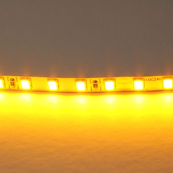 Светодиодная лента Lightstar 12W/m 120LED/m янтарный 5M 420510