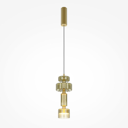 Подвесной светодиодный светильник Maytoni Level MOD253PL-L18BS3K1
