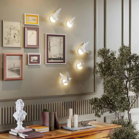 Настенный светильник Odeon Light COLOMBELLA 4341/3WL