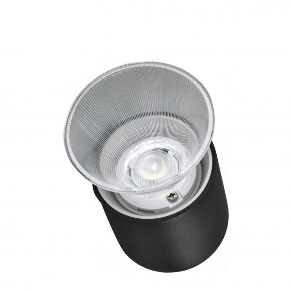 Трековый светодиодный светильник iLedex Technical Vision SMART 4822-015-D72-8W-38DG-BK