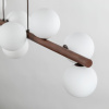 Подвесная люстра TK Lighting 10273 Estera Wood