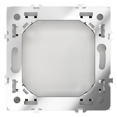 Заглушка VOLTUM S70 с суппортом, (белый матовый)