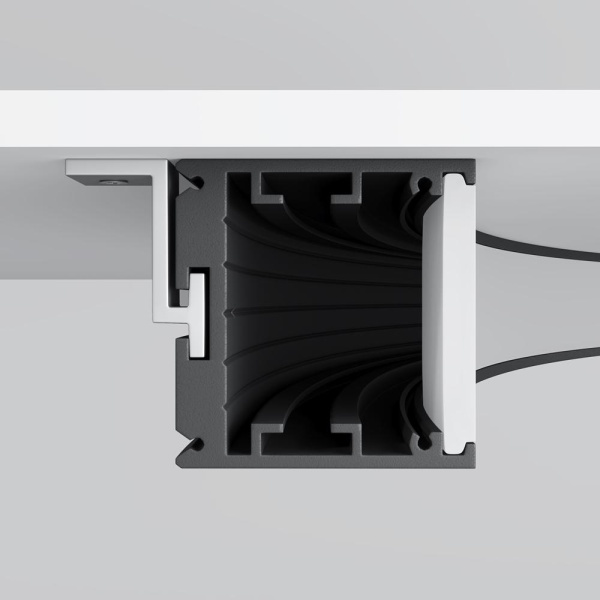 Профиль радиусный Maytoni ALM-3535R-B-IN-90°-1.5M
