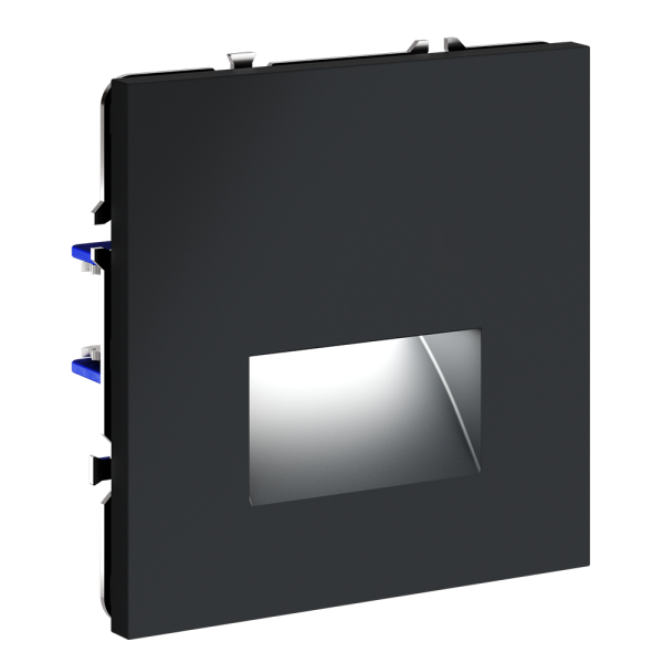 Подсветка светодиодная встраиваемая VOLTUM S70, (графит)