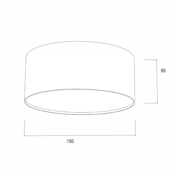 Потолочный светильник Escada 20005LED 20005SMU/04LED SWH