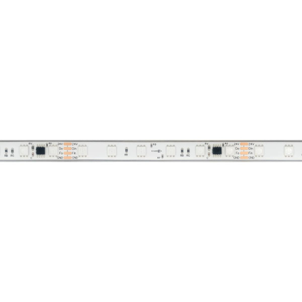 Светодиодная лента Arlight 12W/m 60LED/m 5060SMD разноцветный 5М SPI-PFS-B60-12mm 24V 039602