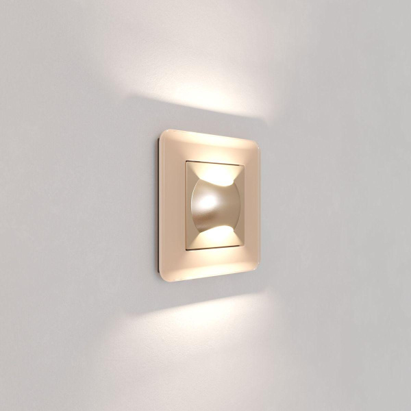 Встраиваемая LED подсветка Werkel шампань W1154511 4690389179259