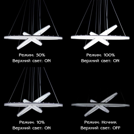 Подвесной светодиодный светильник Citilux Электрон Cмарт CL710A104S