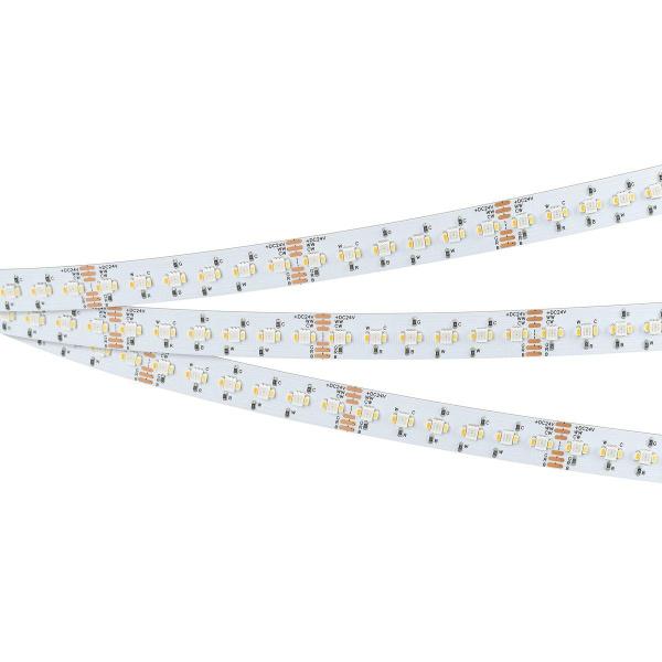 Светодиодная лента Arlight 4W/m 60Led/m 2835SMD разноцветный/холодный белый 5M RT-AM360-12mm 24V RGBW-MIX 044036