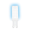 Лампа светодиодная Gauss G9 6,5W 4100К прозрачная 107309206