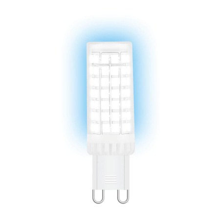 Лампа светодиодная Gauss G9 6,5W 4100К прозрачная 107309206