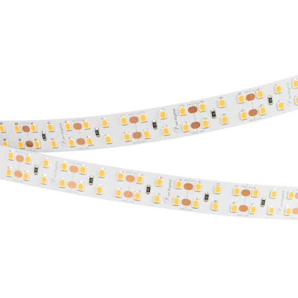 Светодиодная лента Arlight 19,2W/m 240Led/m 2835SMD теплый белый 5M UL-A240-15mm 24V Warm2700 042334