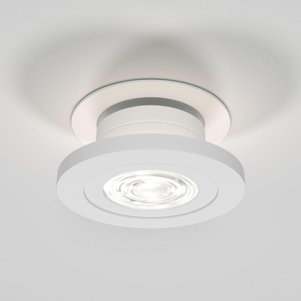 Встраиваемый светодиодный светильник Elektrostandard Surf 25084/LED 6W 4000K белый a063674