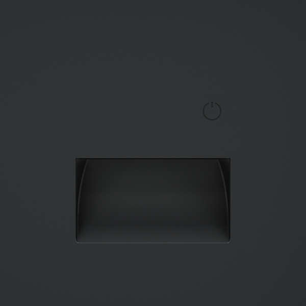 Подсветка светодиодная встраиваемая VOLTUM S70 с датчиком, (графит)