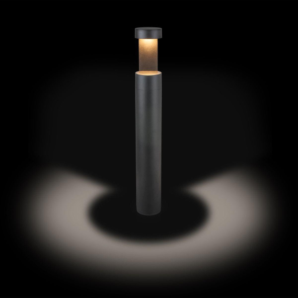 Уличный светодиодный светильник Elektrostandard Nimbus 35126/F серый a055642