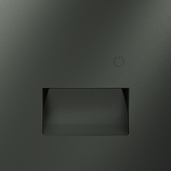 Подсветка светодиодная встраиваемая VOLTUM S70 с датчиком, (титан)