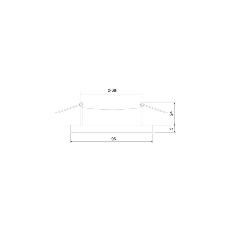 Встраиваемый светильник Elektrostandard 123 MR16 белый a053355