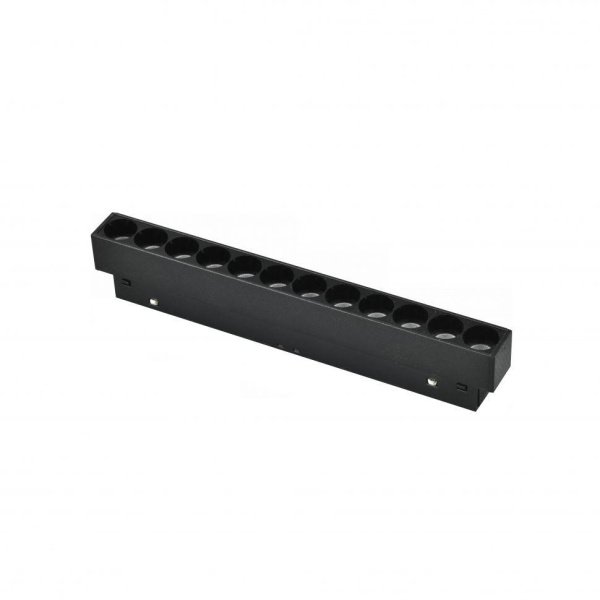 Трековый светодиодный светильник iLedex Technical Vision SMART 4822-002-L235-12W-38DG-BK