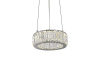 Подвесной светодиодный светильник Newport 8240/20 chrome М0068496