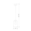 Подвесной светильник TK Lighting 6696 Marco
