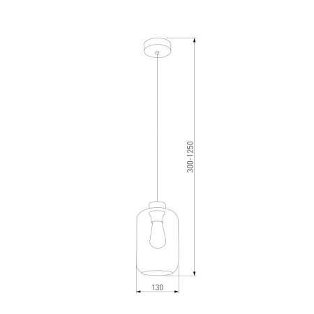 Подвесной светильник TK Lighting 6696 Marco