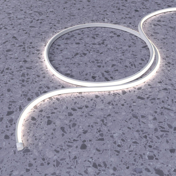 Светодиодный термостойкий гибкий неон Maytoni LED Strip 14,4W/m 180LED/m холодный белый 5 м 20095