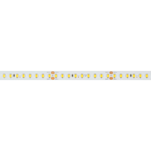 Светодиодная лента Arlight 17,6W/m 192LED/m 2835SMD холодный белый 5M RT-A192-10mm 24V White6000 038773