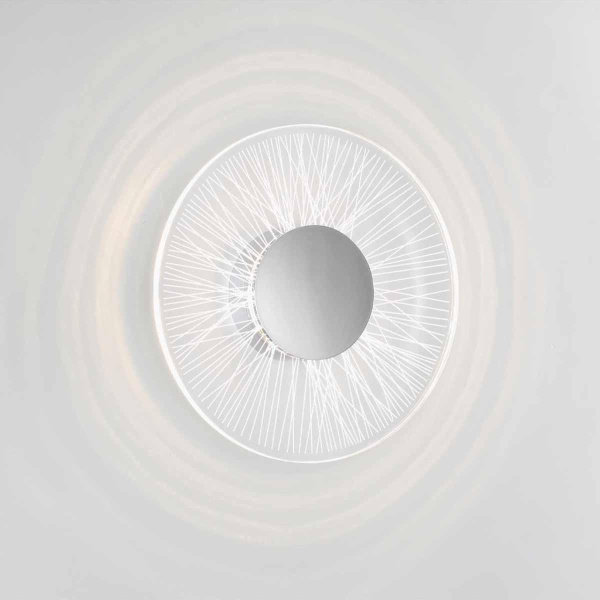 Настенный светодиодный светильник Odeon Light Midcent Solaris 6628/9WL