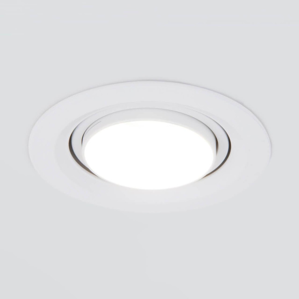 Встраиваемый светодиодный светильник Elektrostandard 9920 LED 15W 4200K белый a052463