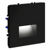 Подсветка светодиодная встраиваемая VOLTUM S70, (черный матовый)