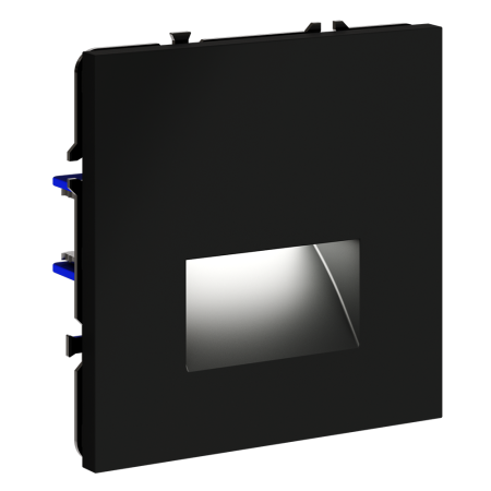 Подсветка светодиодная встраиваемая VOLTUM S70, (черный матовый)