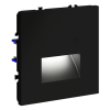 Подсветка светодиодная встраиваемая VOLTUM S70 с датчиком, (черный матовый)