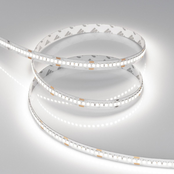 Светодиодная лента Arlight 22W/m 240LED/m 2835SMD холодный белый 5M RT-A240-10mm 24V White6000 038741