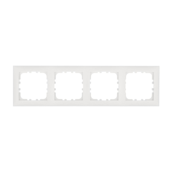 Рамка LK Studio 4-постовая (белый) LK60 864404-1