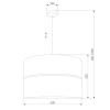 Подвесной светильник TK Lighting 534 Hilton