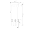 Подвесной светильник TK Lighting 856 Look