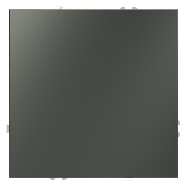 Заглушка VOLTUM S70 с суппортом, (титан)