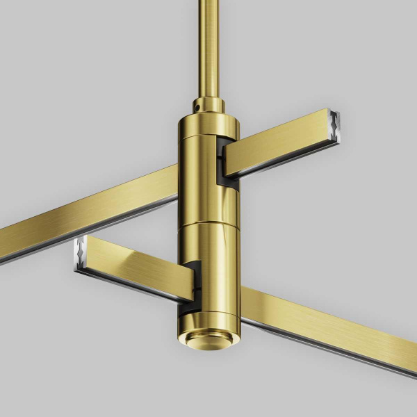 Крепление потолочное Maytoni Technical Accessories for tracks Flarity TRA159C-D1-BS
