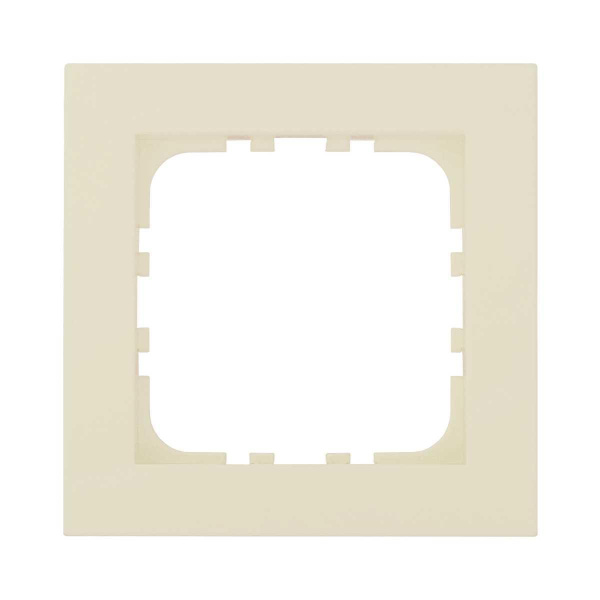 Рамка 1-постовая LK Studio (бежевый матовый) LK80 FLAT, 844102-1